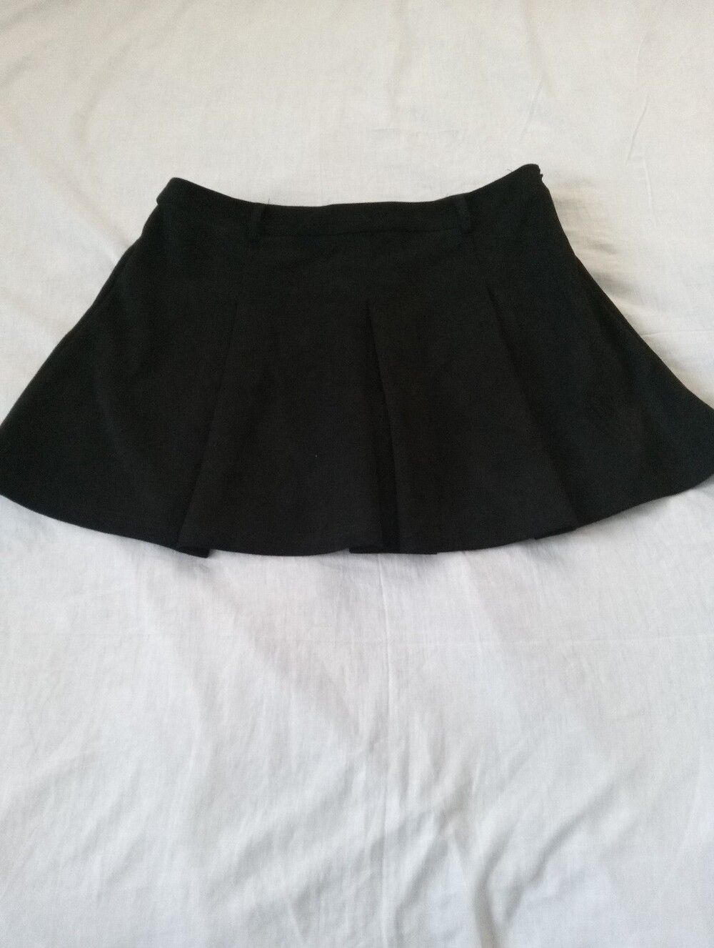 Black Ibis Black Suede Women's Skort - Classic Active Style